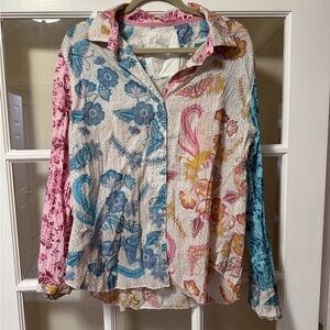 Sundance Multicolor Floral Blouse